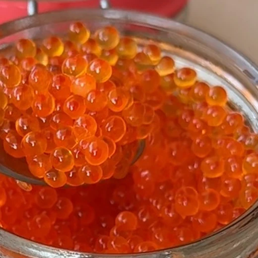 Trout roe · Denmark