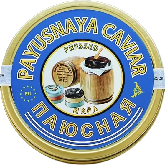 Pressed caviar · Pausnaya